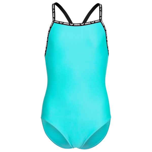 Badeanzug Arena Solid Swimsuit Mädchen (Gr 128 |türkis)