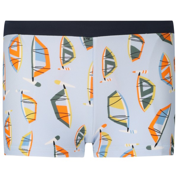 ZIG ZAG – Kid’s Buddy Swim Trunks – Zwembroek maat 92, Grijs