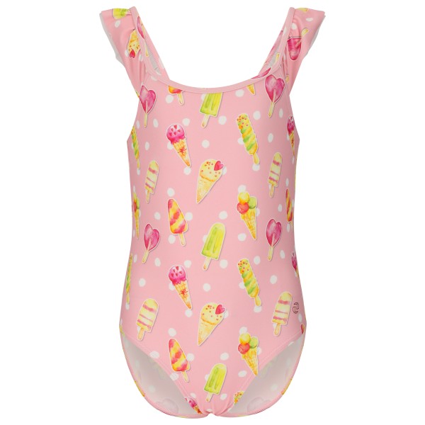 ZIG ZAG – Kid’s Carly Swimsuit – Badpak maat , Roze