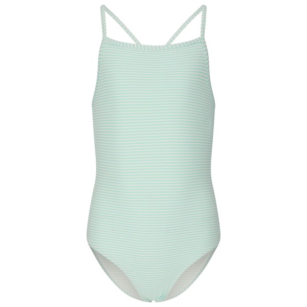 ZIG ZAG – Kid’s Klaudia Swimsuit – Badpak maat 92, Grijs