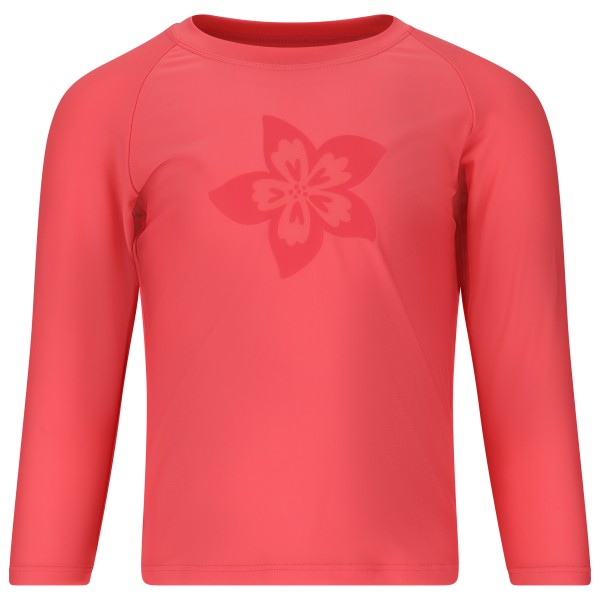 ZIG ZAG – Kid’s Lassu UVA L/S T-Shirt – Lycra maat 92, / Rood