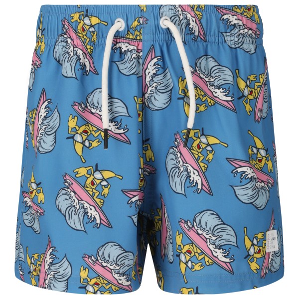 ZIG ZAG – Kid’s Poolparty Boardshorts – Boardshort maat 92, Blauw