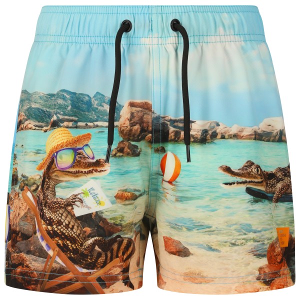 ZIG ZAG – Kid’s Sealife Boardshorts – Boardshort maat 92, meerkleurig Multicolor
