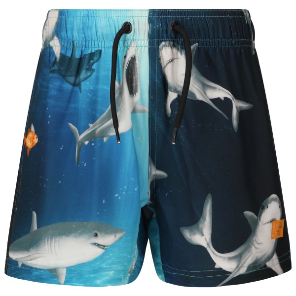 ZIG ZAG – Kid’s Sealife Boardshorts – Boardshort maat 92, Blauw