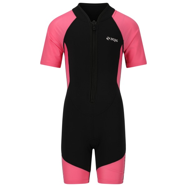 ZIG ZAG – Kid’s Swim Suit – Lycra maat , Zwart