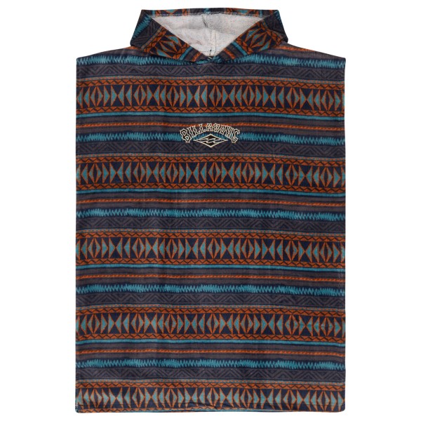 Billabong – Kid’s Boys Hooded Towel – Surfponcho maat , Blauw