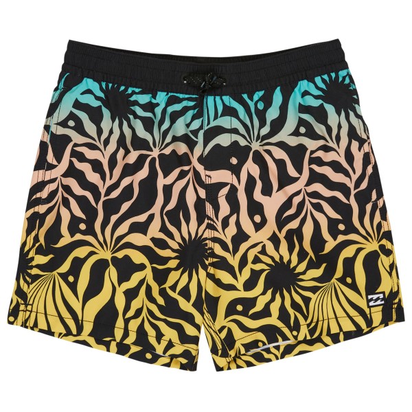 Billabong – Kid’s Radiant Layback – Zwembroek maat , Zwart