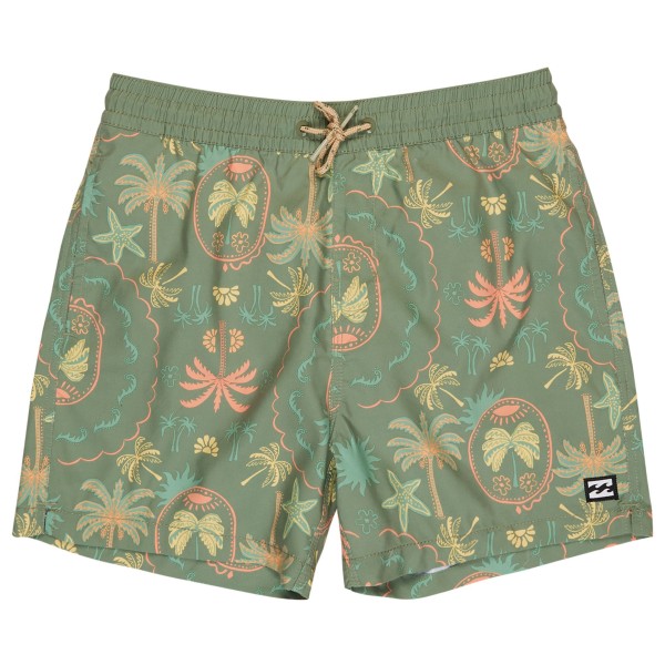 Billabong – Kid’s Vacay Layback – Zwembroek maat , Olijfgroen