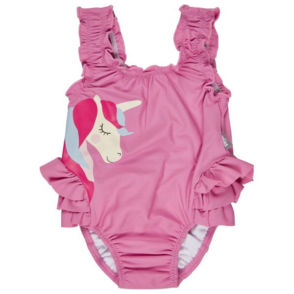 Sterntaler – Kid’s Badeanzug Einhorn – Badpak maat , Roze