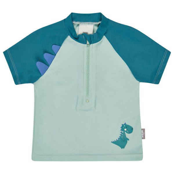 Sterntaler – Kid’s Badeshirt Kurzarm Dino – Lycra maat , /turkoois Groen