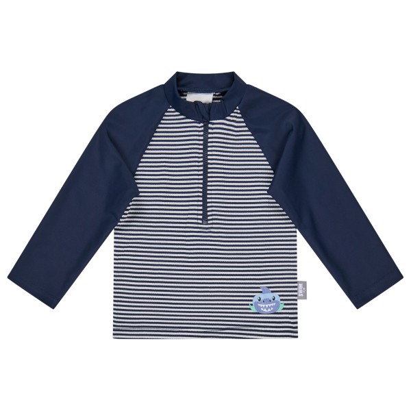 Sterntaler – Kid’s Badeshirt Langarm Hai – Lycra maat 68, / Grijs