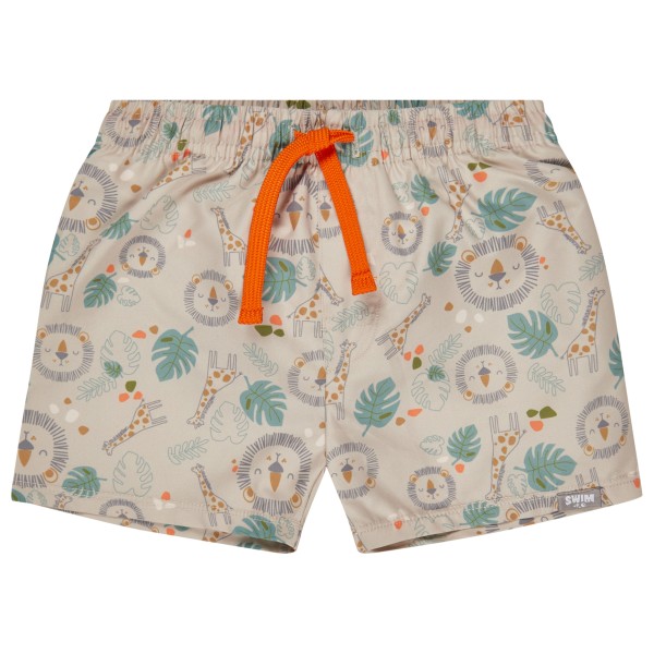 Sterntaler – Kid’s Badeshorts Safari – Boardshort maat , Grijs
