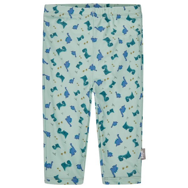Sterntaler – Kid’s Leggings Dino – Lycra maat 80, turkoois Turquoise