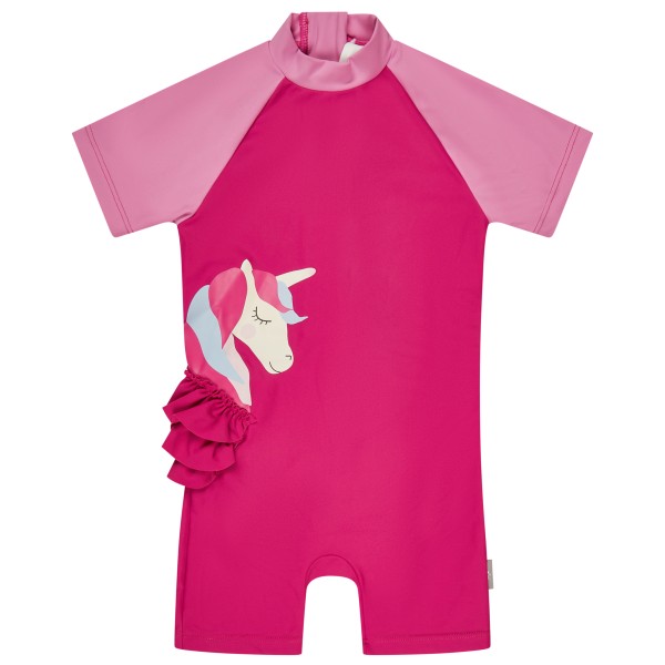 Sterntaler – Kid’s Schwimmanzug Einhorn – Lycra maat 92, Roze