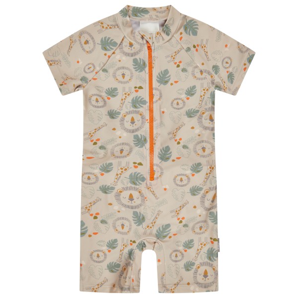 Sterntaler – Kid’s Schwimmanzug Safari – Lycra maat , Grijs