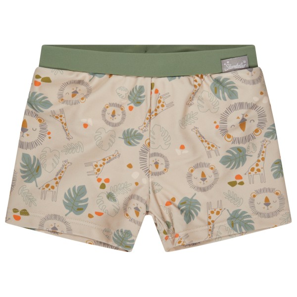 Sterntaler – Kid’s Swim Shorts Safari – Zwembroek maat , Grijs