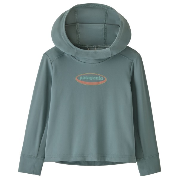 Patagonia Babys Cap SW Hoody Hoodie Kinder (Gr 6-12 Months |türkis)