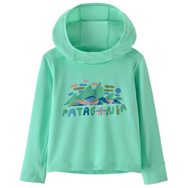 Lycra Patagonia Baby's Cap SW Hoody Kinder (Gr 5 Years |türkis)