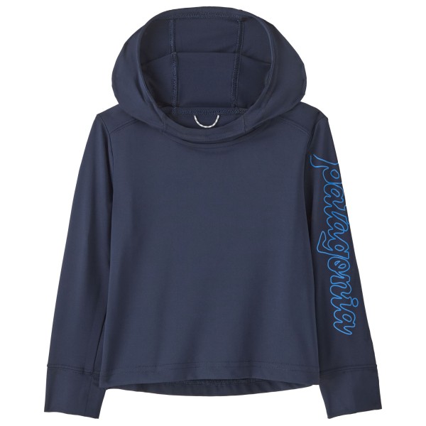 Patagonia Baby's Cap SW Hoody Hoodie Kids (Gr 12-18 Months |blau)
