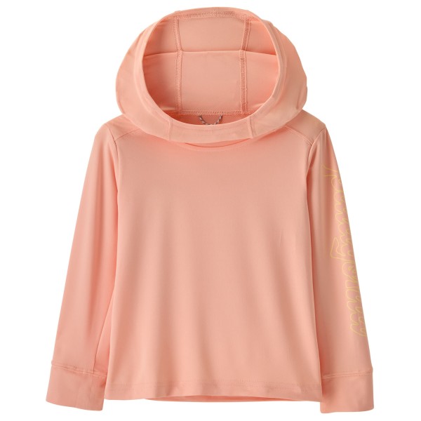 Patagonia Baby's Cap SW Hoody Hoodie Kinder Camping (Gr 4 Years |rosa)