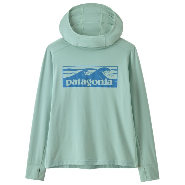 Patagonia – Kid’s Cap SW Hoody – Lycra maat M, turkoois Turquoise