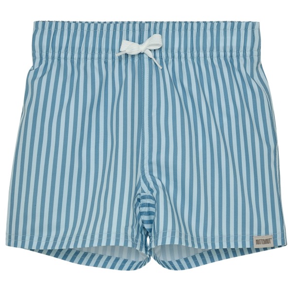 Huttelihut – Kid’s Board Shorts – Boardshort maat 92, turkoois Turquoise