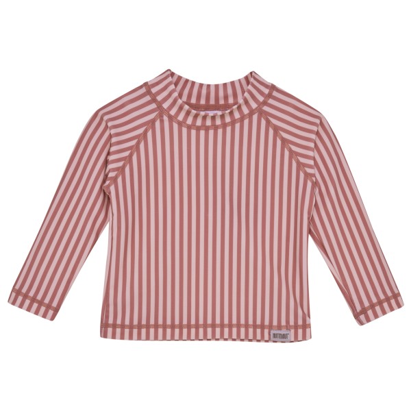 Huttelihut – Kid’s Swim T-Shirt L/S UV60 – Lycra maat , Roze