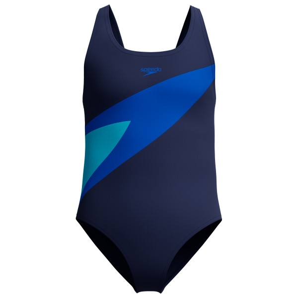 Speedo – Kid’s Hyperboom Butterfly Back One Piece – Badpak maat , Blauw