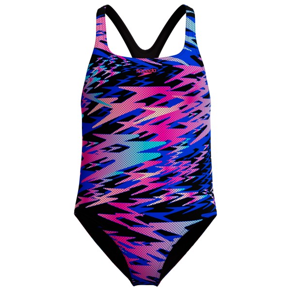 Speedo – Kid’s Hyperboom Print Medalist One Piece – Badpak maat , meerkleurig Multicolor