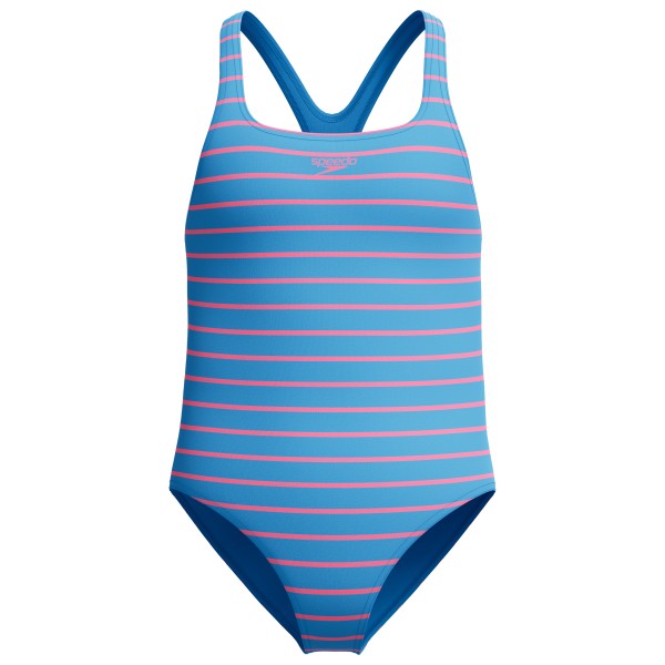 Speedo – Kid’s Print Medalist One Piece – Badpak maat , Blauw