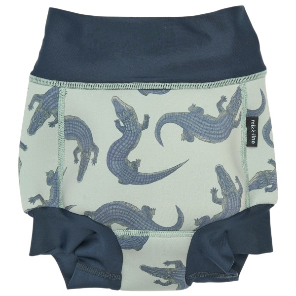 Mikk-Line – Kid’s Swim Baby Pant AOP – Zwembroek maat , / Grijs