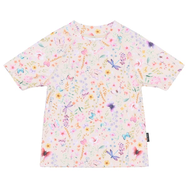 Mikk-Line – Kid’s Swim Shirt UV AOP 1029 – Lycra maat , / Roze