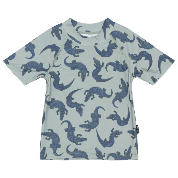 Mikk-Line – Kid’s Swim Shirt UV AOP 1029 – Lycra maat , Grijs