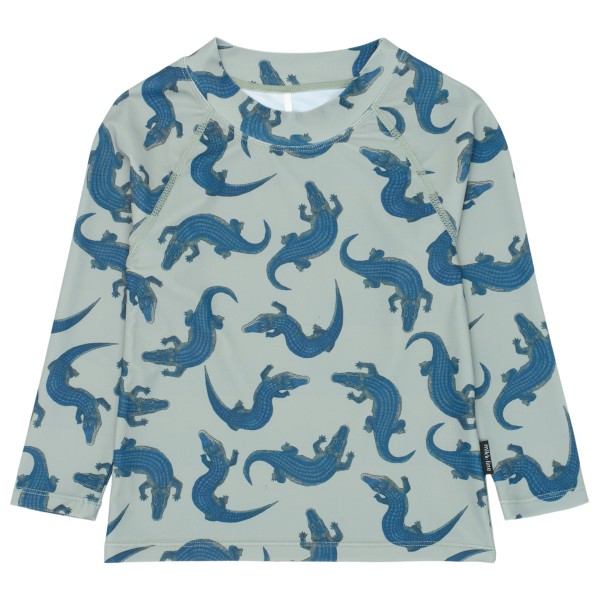 Mikk-Line – Kid’s Swim Shirt UV AOP 1039 – Lycra maat , Grijs