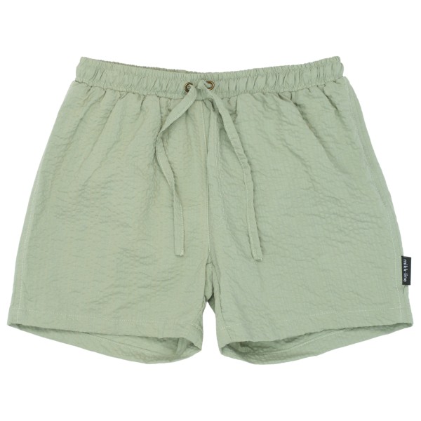 Mikk-Line – Kid’s Swim Shorts Solid – Boardshort maat , Groen