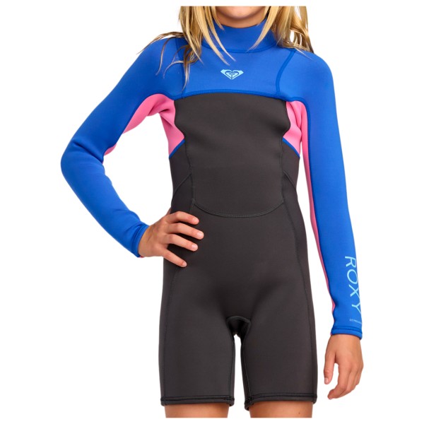 Roxy – Kid’s 2/2 Prologue+ L/S Spring – Wetsuit maat , Grijs