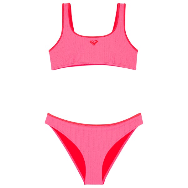 Roxy – Kid’s Aruba Bralette Set – Bikini maat , Roze