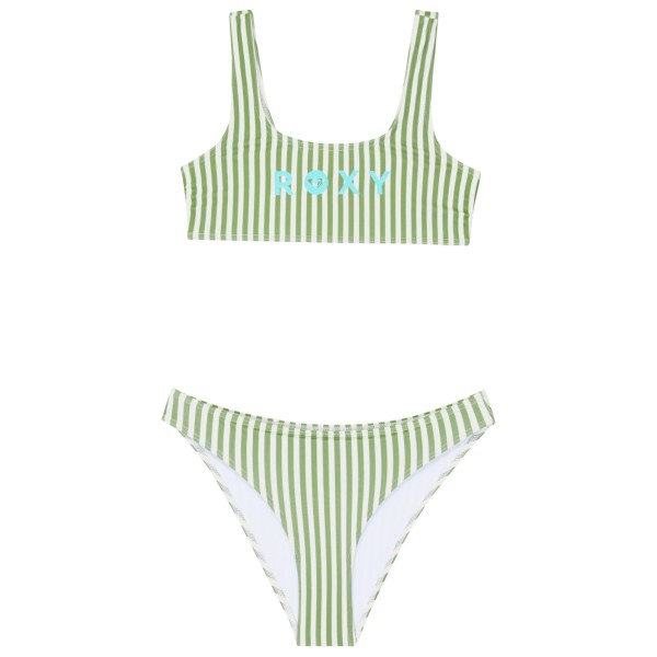 Roxy – Kid’s Bico Active RG Bralette Set – Bikini maat , Groen