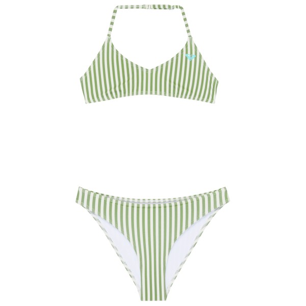 Roxy – Kid’s Bico Active RG Tri Bra Set – Bikini maat , Groen