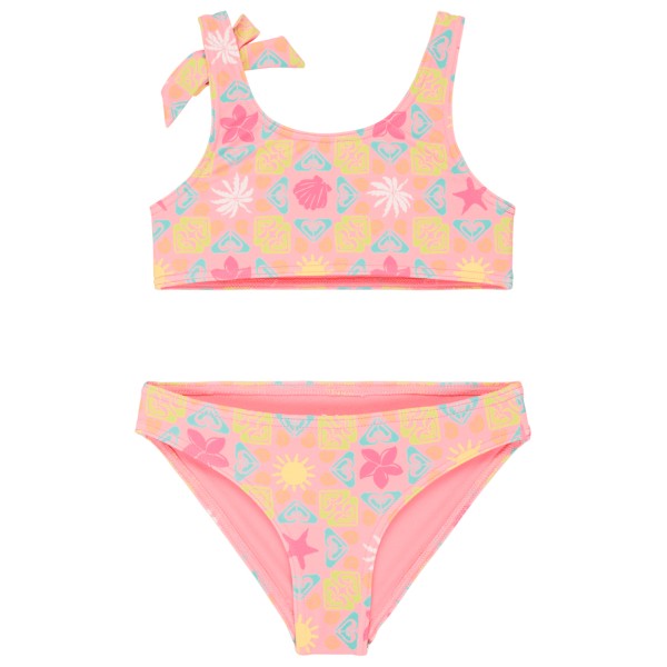 Roxy – Kid’s Check TW Bralette ST – Bikini maat , Roze