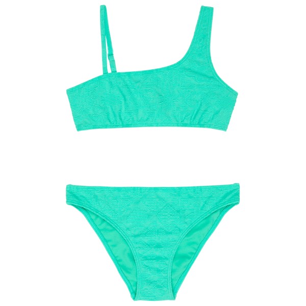 Roxy – Kid’s Hippie Hour Assymetric Bra Set – Bikini maat , turkoois Turquoise