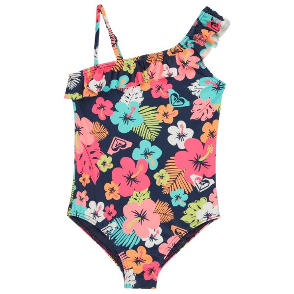 Roxy – Kid’s Morning Flower One Piece – Badpak maat , meerkleurig Multicolor