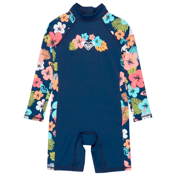 Roxy – Kid’s Morning Flower Springsuit – Lycra maat , Blauw