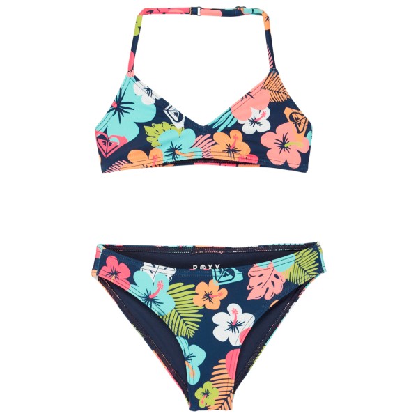 Roxy – Kid’s Morning Flower Tri Bra Set – Bikini maat , meerkleurig Multicolor