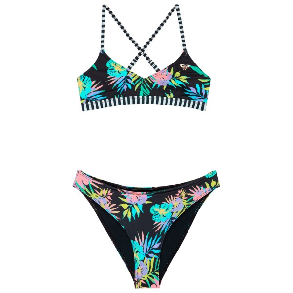 Roxy – Kid’s Roxy Active RG Athletic Tri Set – Bikini maat , Wit