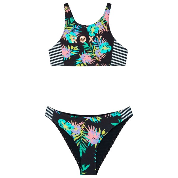 Roxy – Kid’s Roxy Active RG Crop Top Set – Bikini maat , meerkleurig Multicolor