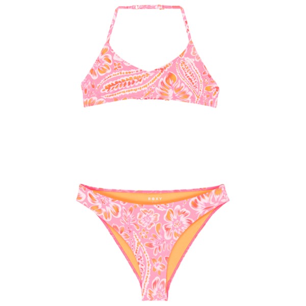 Roxy – Kid’s Soleil Soleil Tri Bra Set – Bikini maat , Roze