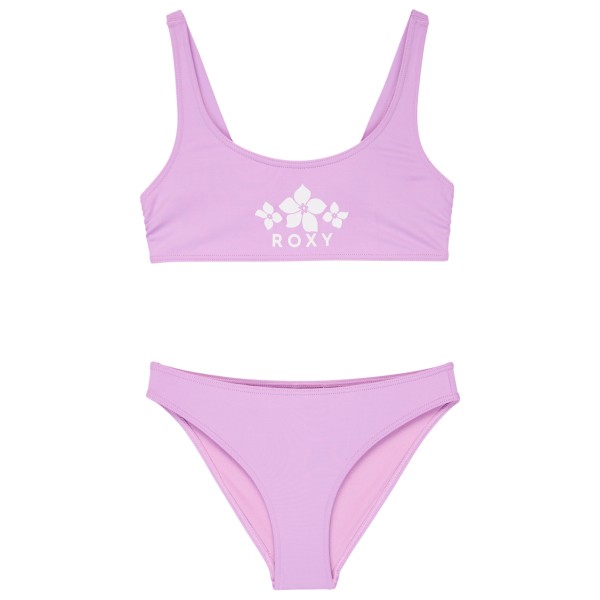 Roxy – Kid’s Solid Active RG Bralette Set – Bikini maat , Roze