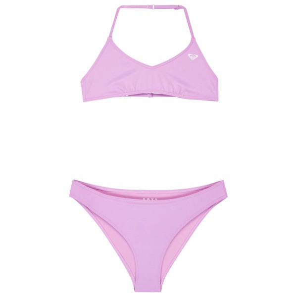 Roxy – Kid’s Solid Active RG Tri Bra Set – Bikini maat , Roze