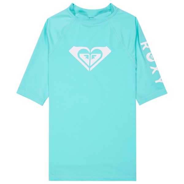 Roxy – Kid’s Whole Hearted S/S – Lycra maat , turkoois Turquoise